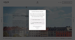 Desktop Screenshot of louis-hotel.com